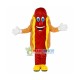 Hot dog Man Mascot Costume Hot dog Man Mascot Costume