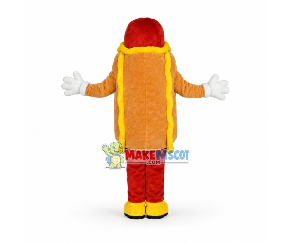 Hot dog Man Mascot Costume Hot dog Man Mascot Costume