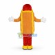 Hot dog Man Mascot Costume Hot dog Man Mascot Costume