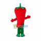Mischievous Cartoon Chili Pepper Mascot Costume Mischievous Cartoon Chili Pepper Mascot Costume