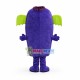 Violetta the Purple Monster Mascot Costume Violetta the Purple Monster Mascot Costume
