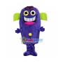Violetta the Purple Monster Mascot Costume 