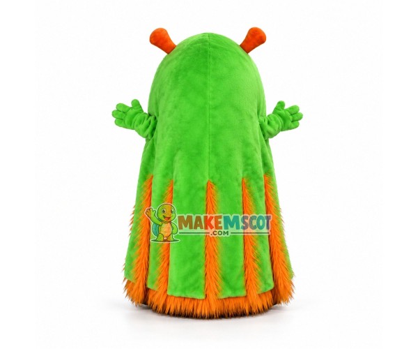 Green Monster Mascot Costume Green Monster Mascot Costume