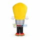 Deluxe Cartoon Yellow Light Bulb Mascot Costume 