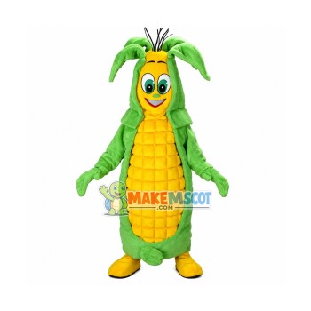 Deluxe Cartoon Corn On the Cob Lightweight Mascot Costume Deluxe Cartoon Corn On the Cob Lightweight Mascot Costume