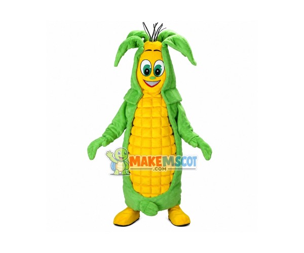 Deluxe Cartoon Corn On the Cob Lightweight Mascot Costume Deluxe Cartoon Corn On the Cob Lightweight Mascot Costume