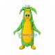 Deluxe Cartoon Corn On the Cob Lightweight Mascot Costume Deluxe Cartoon Corn On the Cob Lightweight Mascot Costume