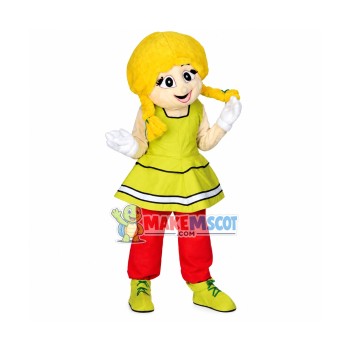 Gauloise Mascot Costume Gauloise Mascot Costume