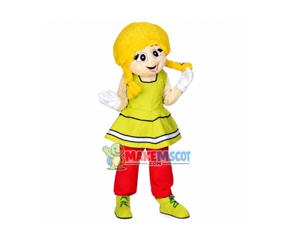 Gauloise Mascot Costume Gauloise Mascot Costume