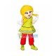 Gauloise Mascot Costume Gauloise Mascot Costume