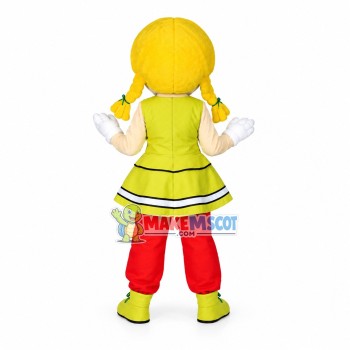 Gauloise Mascot Costume Gauloise Mascot Costume