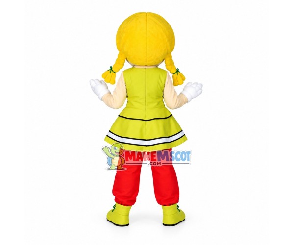 Gauloise Mascot Costume Gauloise Mascot Costume