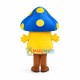 Adult Cartoon Blue Mushroom Mascot Costume Adult Cartoon Blue Mushroom Mascot Costume