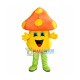 Adult Cartoon Orange Mushroom Mascot Costume Adult Cartoon Orange Mushroom Mascot Costume