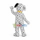 Lively Dalmatian Mascot Costume Lively Dalmatian Mascot Costume
