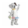 Lively Dalmatian Mascot Costume 