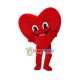 Deluxe Cartoon Red Heart Mascot Adult Costume Deluxe Cartoon Red Heart Mascot Adult Costume