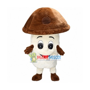 Lovely Shiitake Mushroom Mascot Adult Costume Lovely Shiitake Mushroom Mascot Adult Costume