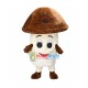 Lovely Shiitake Mushroom Mascot Adult Costume Lovely Shiitake Mushroom Mascot Adult Costume