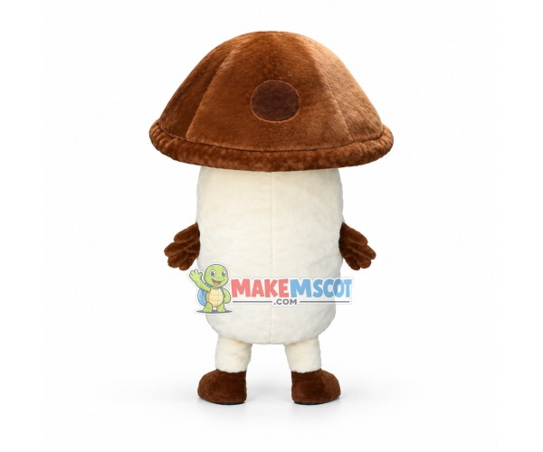 Lovely Shiitake Mushroom Mascot Adult Costume Lovely Shiitake Mushroom Mascot Adult Costume