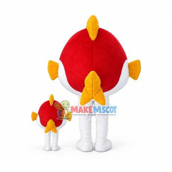 Deluxe Puffer Fish Mascot Costume Deluxe Puffer Fish Mascot Costume