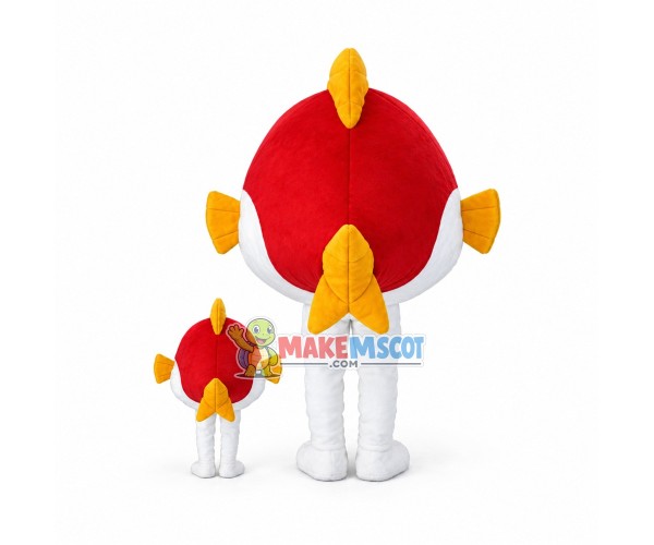 Deluxe Puffer Fish Mascot Costume Deluxe Puffer Fish Mascot Costume
