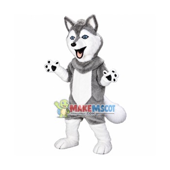 Lovely Husky Mascot Costume 