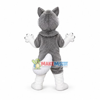Lovely Husky Mascot Costume Lovely Husky Mascot Costume
