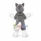 Lovely Husky Mascot Costume Lovely Husky Mascot Costume