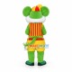 Green Mouse Mascot Costume Fancy Dress Outfit Green Mouse Mascot Costume Fancy Dress Outfit