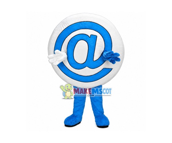 Deluxe Symbol @ Mascot Costume Deluxe Symbol @ Mascot Costume