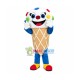 Deluxe Cartoon Ice Cream Cone Cupcake Mascot Costume Deluxe Cartoon Ice Cream Cone Cupcake Mascot Costume