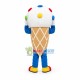 Deluxe Cartoon Ice Cream Cone Cupcake Mascot Costume Deluxe Cartoon Ice Cream Cone Cupcake Mascot Costume