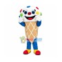 Deluxe Cartoon Ice Cream Cone Cupcake Mascot Costume 