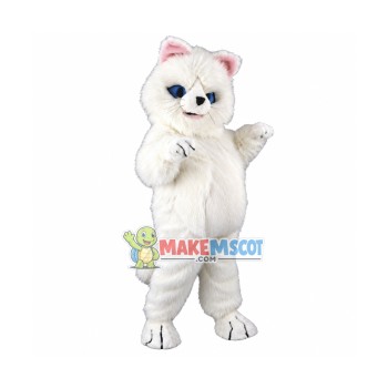 Long Plush Royale Kitten Mascot Costume Long Plush Royale Kitten Mascot Costume