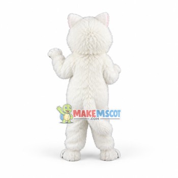 Long Plush Royale Kitten Mascot Costume Long Plush Royale Kitten Mascot Costume