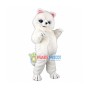 Long Plush Royale Kitten Mascot Costume 