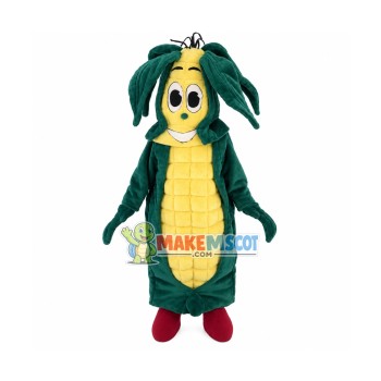 2nd Version Of Deluxe Cartoon Corn On the Cob Lightweight Mascot Costume	