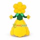 Yellow Flower Mascot Adult Costume Yellow Flower Mascot Adult Costume