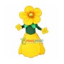 Yellow Flower Mascot Adult Costume	