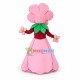 Pink Flower Mascot Adult Costume Pink Flower Mascot Adult Costume