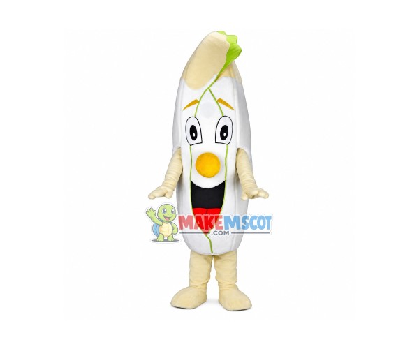 Deluxe Cartoon Chicory Mascot Adult Costume Deluxe Cartoon Chicory Mascot Adult Costume