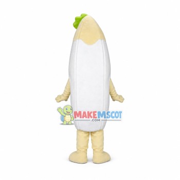 Deluxe Cartoon Chicory Mascot Adult Costume Deluxe Cartoon Chicory Mascot Adult Costume