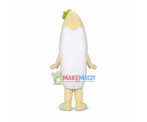 Deluxe Cartoon Chicory Mascot Adult Costume Deluxe Cartoon Chicory Mascot Adult Costume
