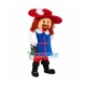 Athos Musketeer Mascot Costume Athos Musketeer Mascot Costume