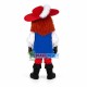 Athos Musketeer Mascot Costume Athos Musketeer Mascot Costume