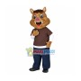 Lovely Brown Wild Boar Mascot Adult Costume	