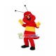Lovely Red Ant Mascot Adult Costume	