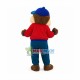 Squirrel Boy Mascot Costume Fancy Dress Outfit Squirrel Boy Mascot Costume Fancy Dress Outfit