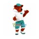 Fox Boy Mascot Costume Fancy Dress Outfit Fox Boy Mascot Costume Fancy Dress Outfit